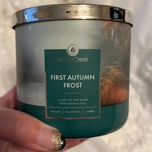 Goose Creek “First Autumn Frost” Candle